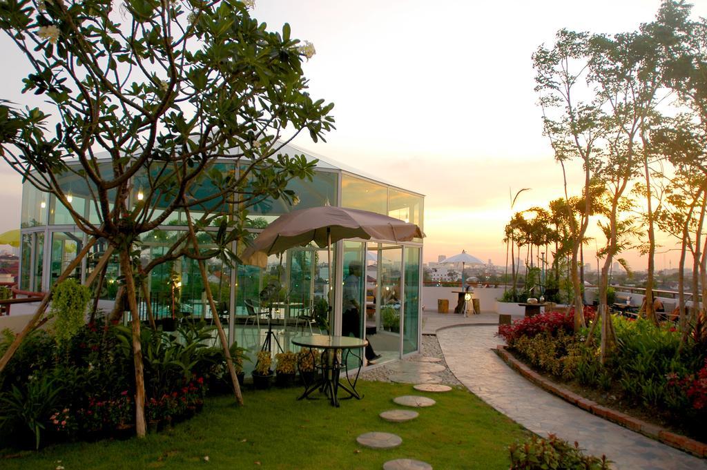Bansabai Hostelling International Bangkok Eksteriør bilde