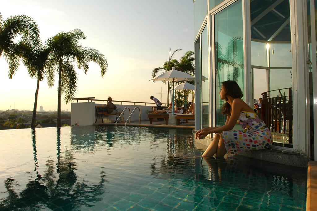 Bansabai Hostelling International Bangkok Eksteriør bilde