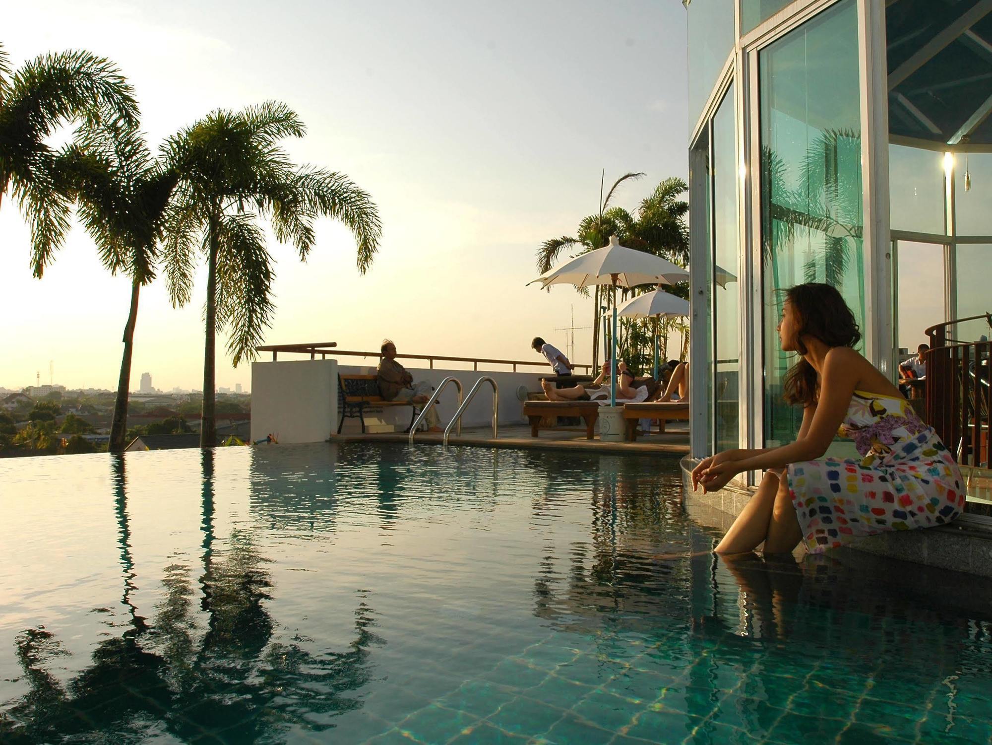 Bansabai Hostelling International Bangkok Eksteriør bilde