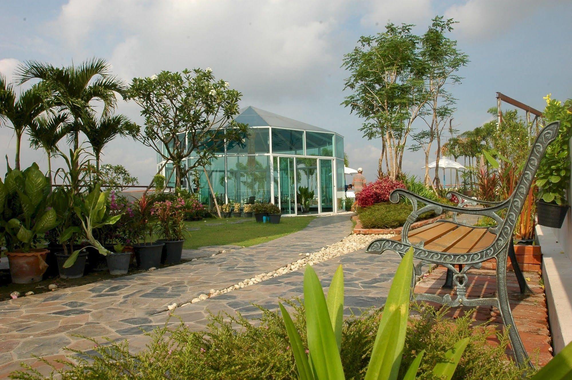Bansabai Hostelling International Bangkok Eksteriør bilde