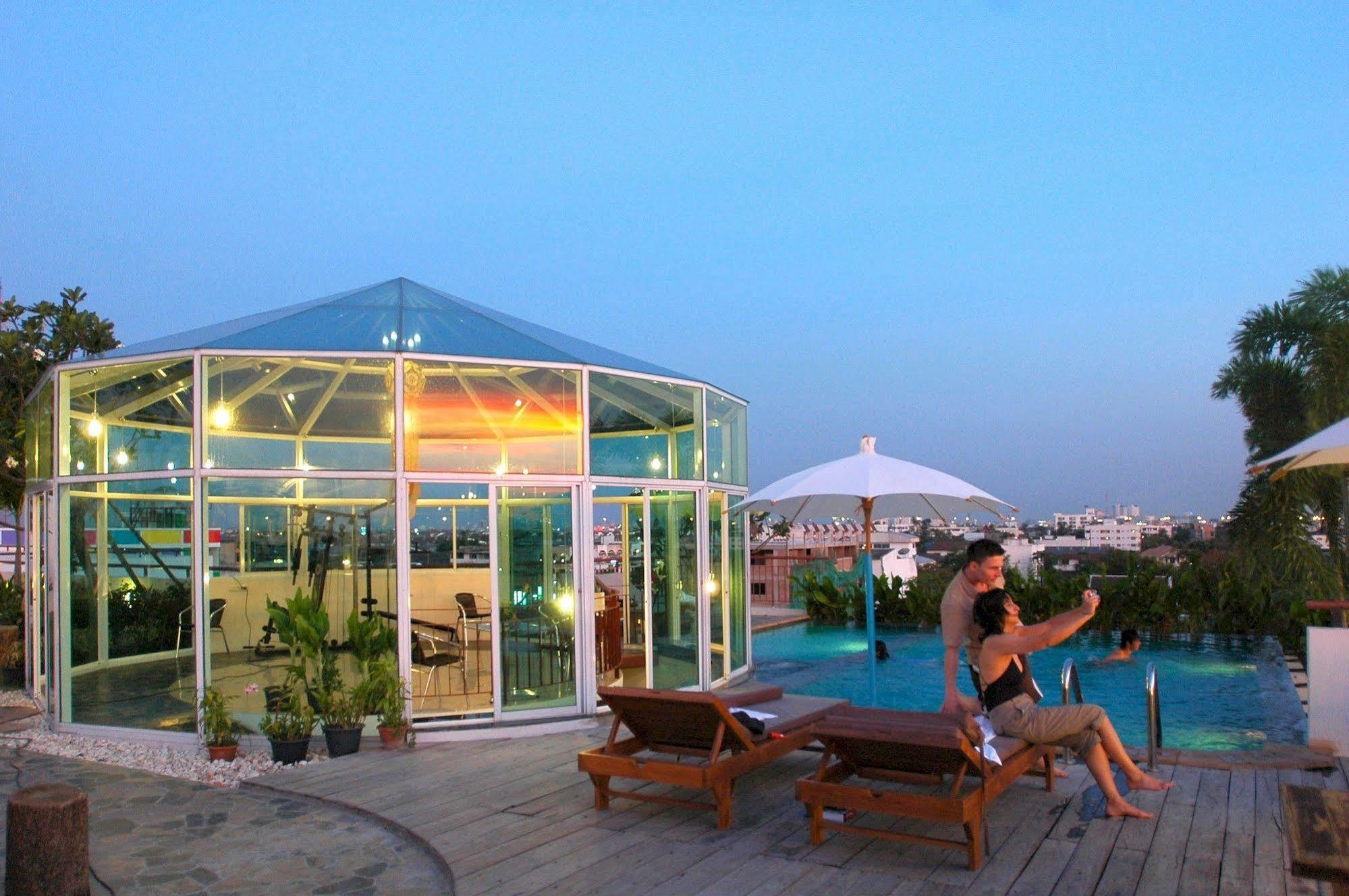 Bansabai Hostelling International Bangkok Eksteriør bilde