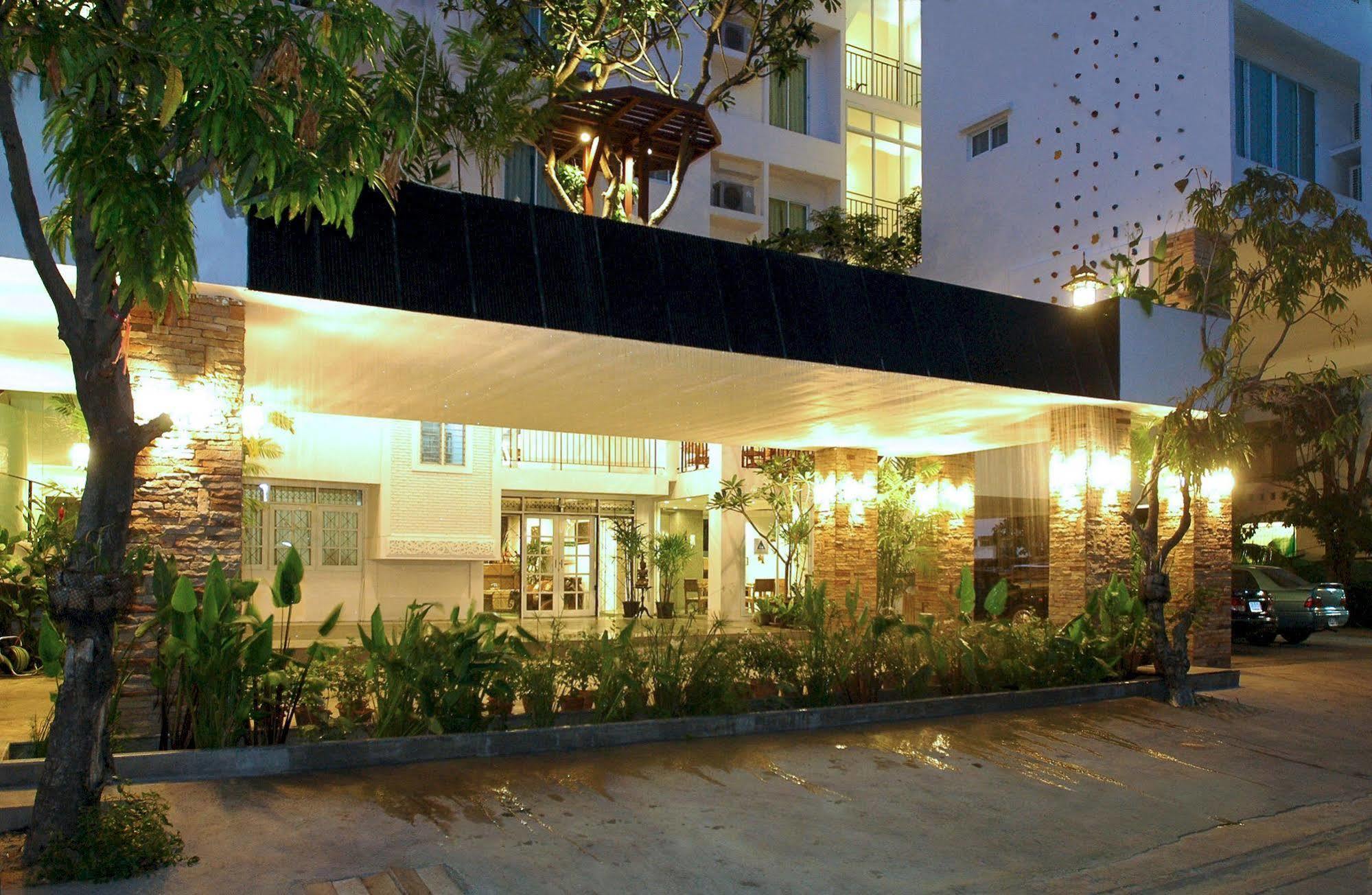 Bansabai Hostelling International Bangkok Eksteriør bilde